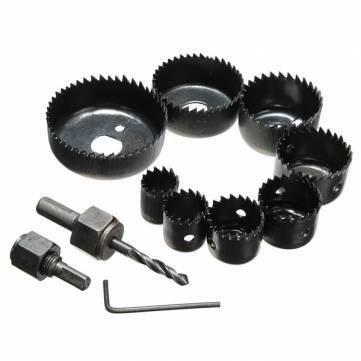 0415 -12 pcs 19-64mm Hole Saw Kit - SkyShopy 0415 -12 pcs 19-64mm Hole Saw Kit - SkyShopy